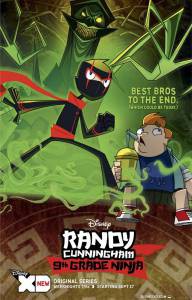 Смотреть онлайн Классный ниндзя (сериал 2012 – ...) - Randy Cunningham: 9th Grade Ninja