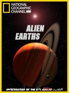Смотреть интересный онлайн фильм Чужие миры (ТВ) - Alien Earths - 2009