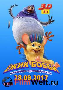 Смотреть интересный онлайн фильм Ежик Бобби: Колючие приключения Bobby the Hedgehog (2016)