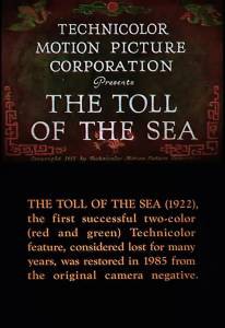 Смотреть бесплатно Жертвы моря - The Toll of the Sea онлайн Смотреть бесплатно Жертвы моря - The Toll of the Sea онлайн