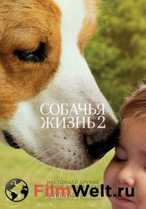 Бесплатный фильм Собачья жизнь&nbsp;2 A Dog's Journey 2019