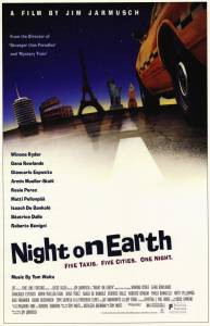 Смотреть фильм Ночь на Земле (1991) / Night on Earth онлайн