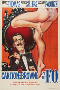 Кино Карлтон Браун — дипломат Carlton-Browne of the F.O. (1959) смотреть онлайн бесплатно