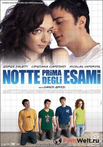 Смотреть интересный фильм Ночь накануне экзаменов - Notte prima degli esami - [2006] онлайн