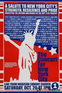 Смотреть онлайн фильм Концерт для города Нью-Йорка (ТВ) / The Concert for New York City