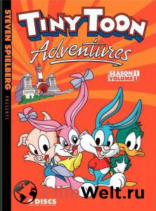 Смотреть бесплатно Приключения мультяшек (сериал 1990 – 1995) / Tiny Toon Adventures онлайн