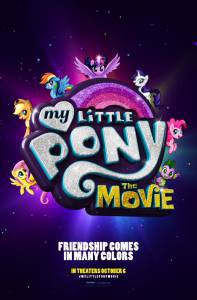 Фильм онлайн Мой маленький пони / My Little Pony: The Movie без регистрации