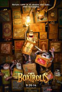 Смотреть фильм Семейка монстров The Boxtrolls Смотреть фильм Семейка монстров The Boxtrolls