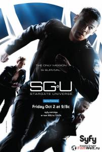 Фильм онлайн Звездные врата: Вселенная (сериал 2009 – 2011) - SGU Stargate Universe - 2009 (2 сезона) без регистрации