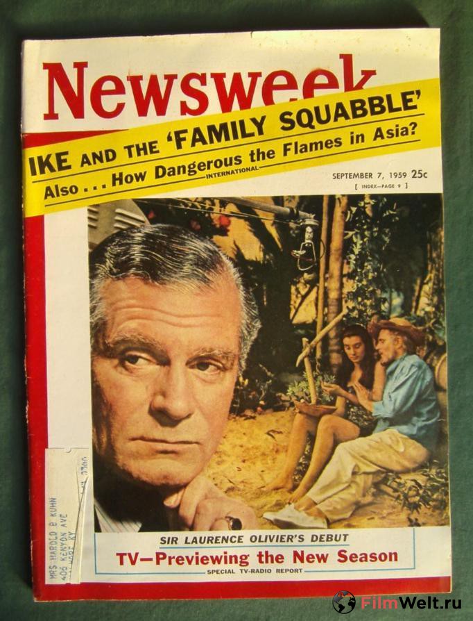 Луна и грош (ТВ) смотреть онлайн фильм в высоком качестве 1959