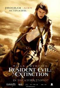    3 / Resident Evil: Extinction / [2007]