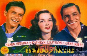 Смотреть онлайн фильм Поднять якоря Anchors Aweigh (1945) Смотреть онлайн фильм Поднять якоря Anchors Aweigh (1945)