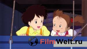 Онлайн кино Мой сосед Тоторо Tonari no Totoro (1988)