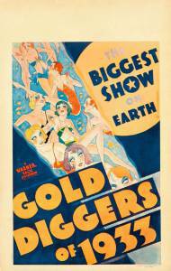    1933-  - Gold Diggers of 1933 