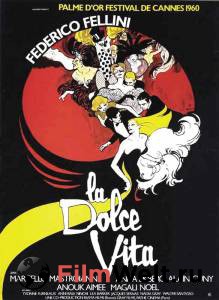 Сладкая жизнь / La dolce vita / (1960) смотреть онлайн бесплатно