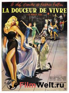 Онлайн кино Сладкая жизнь - La dolce vita - (1960) Онлайн кино Сладкая жизнь - La dolce vita - (1960)