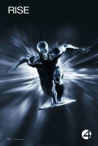  :    - 4: Rise of the Silver Surfer - (2007)   