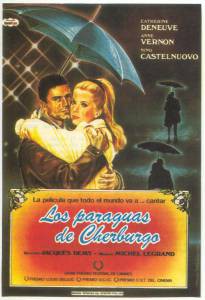 Фильм онлайн Шербурские зонтики (1964) Les parapluies de Cherbourg бесплатно