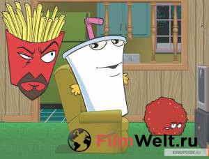     - Aqua Teen Hunger Force Colon Movie Film for Theaters - (2007)  