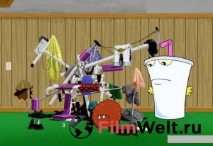    / Aqua Teen Hunger Force Colon Movie Film for Theaters / 2007   