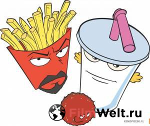     - Aqua Teen Hunger Force Colon Movie Film for Theaters - 2007  