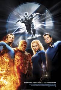  :    4: Rise of the Silver Surfer   