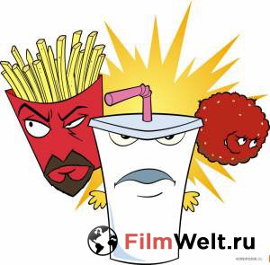   - Aqua Teen Hunger Force Colon Movie Film for Theaters   