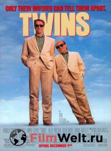 Онлайн кино Близнецы / Twins / [1988] смотреть бесплатно