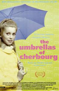 Смотреть интересный онлайн фильм Шербурские зонтики (1964) Les parapluies de Cherbourg