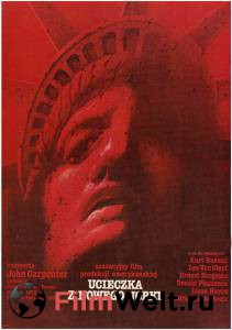 Фильм онлайн Побег из Нью-Йорка (1981) / Escape from New York
