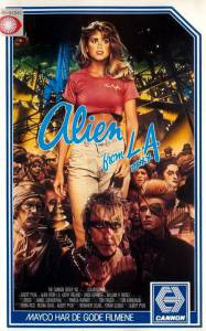 �������� ������������� ������ ����� ������������� �� ���-��������� Alien from L.A. 1988