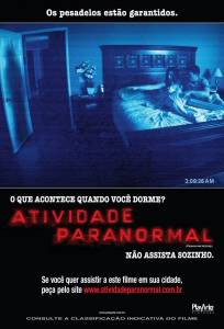      - Paranormal Activity