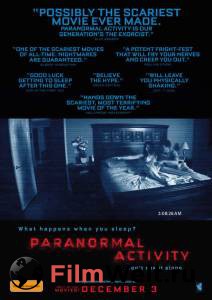   - Paranormal Activity   