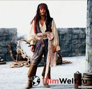 Смотреть увлекательный фильм Пираты Карибского моря: Проклятие Черной жемчужины / [2003] онлайн