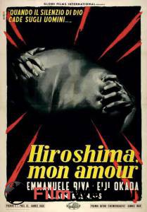 Хиросима, моя любовь (1959) смотреть онлайн бесплатно