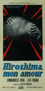 Фильм онлайн Хиросима, моя любовь (1959) Hiroshima mon amour ()