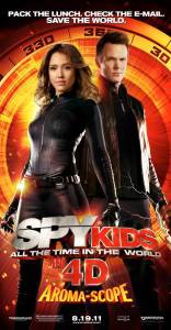   4D Spy Kids: All the Time in the World in 4D    