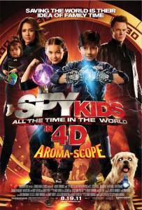   4D / Spy Kids: All the Time in the World in 4D / [2011]  
