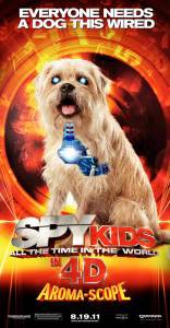     4D - Spy Kids: All the Time in the World in 4D - (2011)