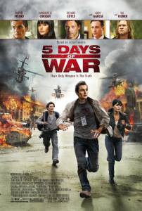   5    5 Days of War (2011)   
