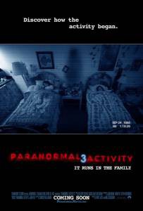    3 Paranormal Activity3 (2011) 