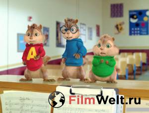    2 Alvin and the Chipmunks: The Squeakquel 2009   