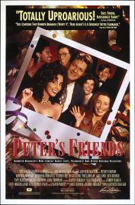 Фильм онлайн Друзья Питера - Peter's Friends - 1992 Фильм онлайн Друзья Питера - Peter's Friends - 1992
