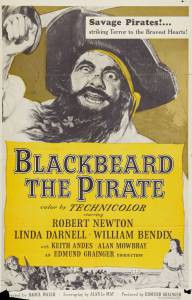 Смотреть фильм Пират Черная борода - (1952) бесплатно