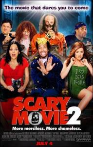     2 - Scary Movie2 - (2001)