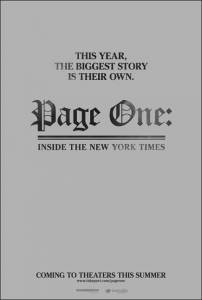  :  The New York Times Page One: Inside the New York Times 2011   