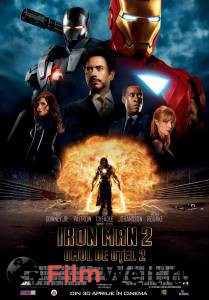   2 - Iron Man2   