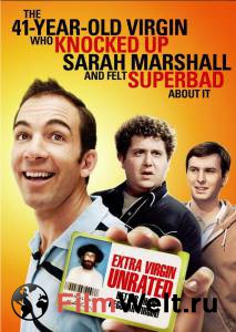  41- , ... () / The 41-Year-Old Virgin Who Knocked Up Sarah Marshall and Felt Superbad About It / (2010) 