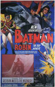 Бесплатный онлайн фильм Бэтмен и Робин (сериал) / Batman and Robin / 1949 Бесплатный онлайн фильм Бэтмен и Робин (сериал) / Batman and Robin / 1949