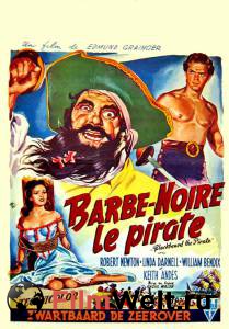      / Blackbeard, the Pirate / (1952)  